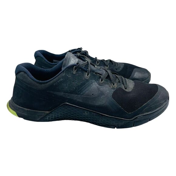 Nike Metcon 2 Cross Fit Training Running Shoes Black Mens 13 - Picture 3 of 8